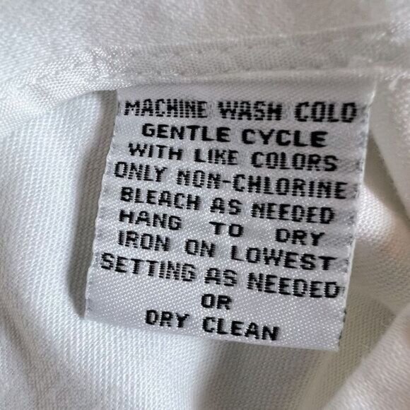 SAKS FIFTH AVENUE WOMENS WHITE PANTS SIZE 14 - Picture 5 of 9